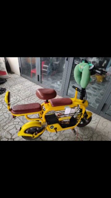 Xe đạp điện LIHAZE màu Vàng Đã sử dụng. Mua bán Xe điện tại Huyện Châu Thành Sóc Trăng được đăng bởi NHAKINHDOANH hình 1