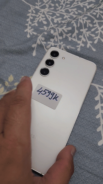 Samsung Galaxy S23 Plus 8GB 256GB/512GB giá tốt. Mua bán Điện thoại tại Huyện Bình Chánh Tp Hồ Chí Minh được đăng bởi Thảo Samsung hình 1