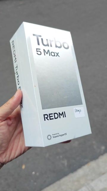 Redmi Turbo 5 Max New 💯. Mua bán Điện thoại tại Quận Tân Bình Tp Hồ Chí Minh được đăng bởi Cherry Store hình 1