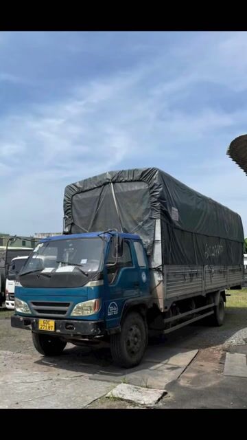 THACO FOTON 6.2 TẤN SX2009 THÙNG DÀI 7.9M CAO 2.6M. Mua bán Xe tải, xe ben tại Thành phố Biên Hòa Đồng Nai được đăng bởi nguyenmanhvinh hình 1