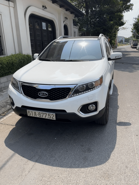 Kia Sorento 2013 GAT 4WD 2.4 - 129000 km. Mua bán Ô tô tại Quận 12 Tp Hồ Chí Minh được đăng bởi F2Auto hình 1