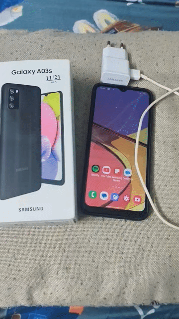 Samsung Galaxy A03s 4GB 64GB Đen. Mua bán Điện thoại tại Thành phố Phan Thiết Bình Thuận được đăng bởi HÀNG GIÁ RẺ hình 1