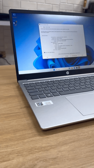 HP 2025 15-FD i3 1315U 15.6 inch 8GB/512GB Vàng. Mua bán Laptop tại Quận Hoàng Mai Hà Nội được đăng bởi Hoàng Bách Computer hình 1