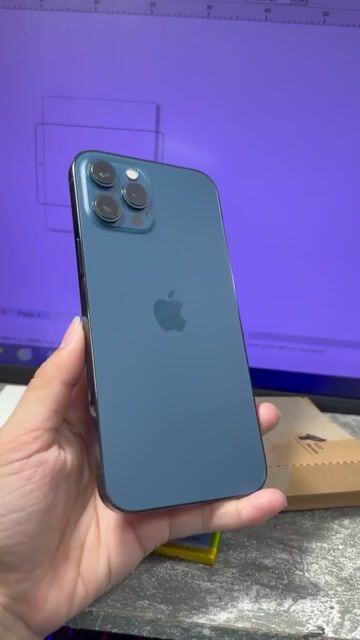 Apple iPhone 12 Pro Max Xanh 128GB 99%. Mua bán Điện thoại tại Quận Tân Phú Tp Hồ Chí Minh được đăng bởi Duyên Duyên hình 1