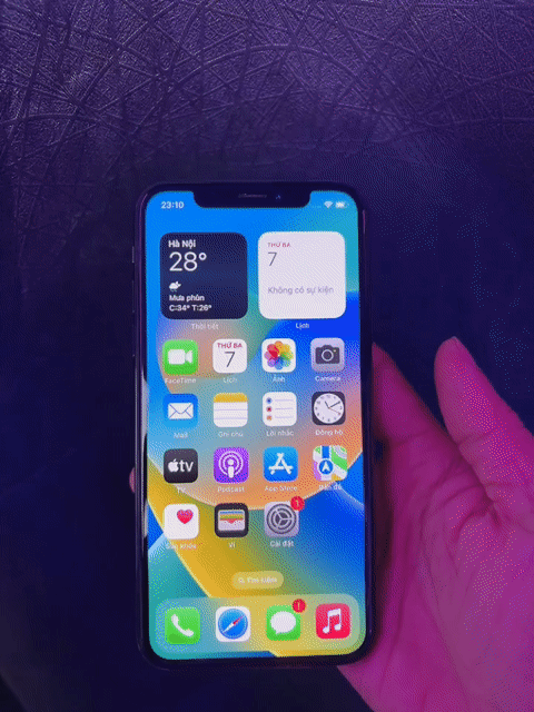 Apple iPhone X 256GB Face ID Đã sử dụng. Mua bán Điện thoại tại Quận 1 Tp Hồ Chí Minh được đăng bởi Lucas Huỳnh hình 1