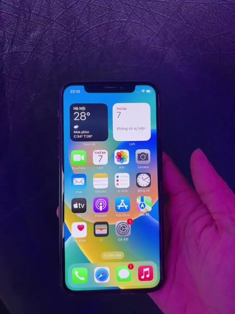 Apple iPhone X 256GB Face ID Đã sử dụng. Mua bán Điện thoại tại Quận 1 Tp Hồ Chí Minh được đăng bởi Lucas Huỳnh hình 1