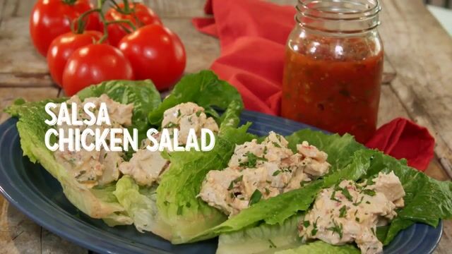 Salsa Chicken Salad thumbnail