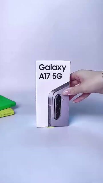 Samsung Galaxy A17 5G 8GB/128GB Hàng Chính Hãng. Mua bán Điện thoại tại Quận Gò Vấp Tp Hồ Chí Minh được đăng bởi T MOBILE 2010 hình 1