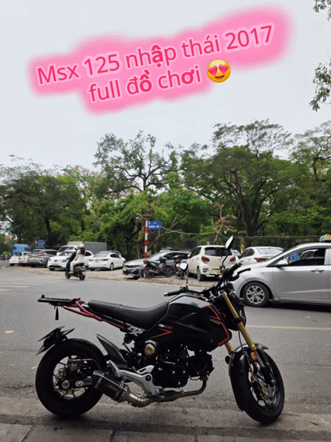 Msx 125 2017 full đồ chơi. Mua bán Xe máy tại Quận Ba Đình Hà Nội được đăng bởi Bách hình 1