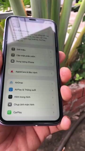 Apple iPhone 11 256GB Tím Đã qua sử dụng. Mua bán Điện thoại tại Huyện Hớn Quản Bình Phước được đăng bởi thien hình 1