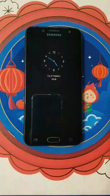 Samsung J7 Plus Black 2Sim Màn Amoled Zin Đẹp Mượt. Mua bán Điện thoại tại Quận Gò Vấp Tp Hồ Chí Minh được đăng bởi TH Mobile GoVap hình 1