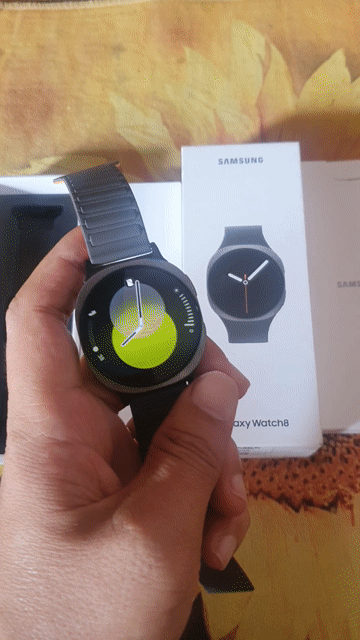 Samsung Watch 8 Đen 44mm hàng ViN bh dài nét . Mua bán Thiết bị đeo thông minh tại Quận Cầu Giấy Hà Nội được đăng bởi vbang68 hình 1