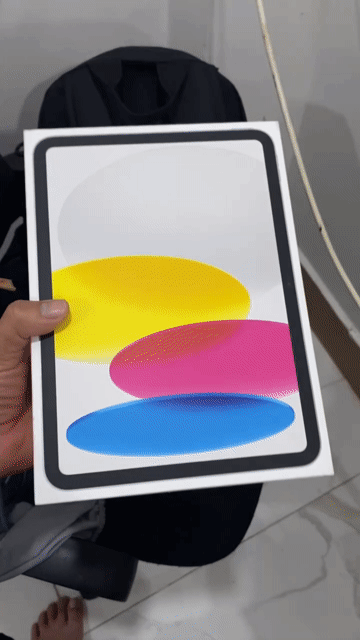 Apple iPad (A16) Wi-Fi 128GB. Mua bán Máy tính bảng tại Quận 4 Tp Hồ Chí Minh được đăng bởi Viet Tran hình 1