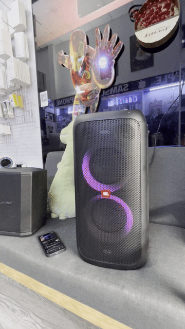 Loa Bluetooth JBL PartyBox 100 Đen công suất 160w. Mua bán Tivi, Âm thanh tại Thành phố Thủ Dầu Một Bình Dương được đăng bởi Ngọc Tây Tech hình 1