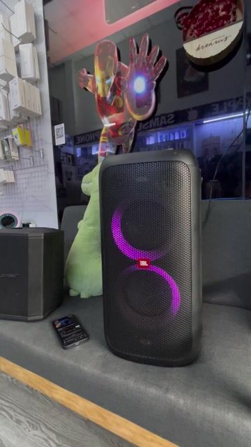 Loa Bluetooth JBL PartyBox 100 Đen công suất 160w. Mua bán Tivi, Âm thanh tại Thành phố Thủ Dầu Một Bình Dương được đăng bởi Ngọc Tây Tech hình 1