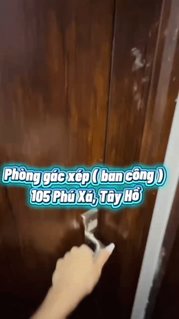 Cho thuê Phòng trọ Quận Tây Hồ Hà Nội diện tích 30 m² giá 4,3 triệu/tháng