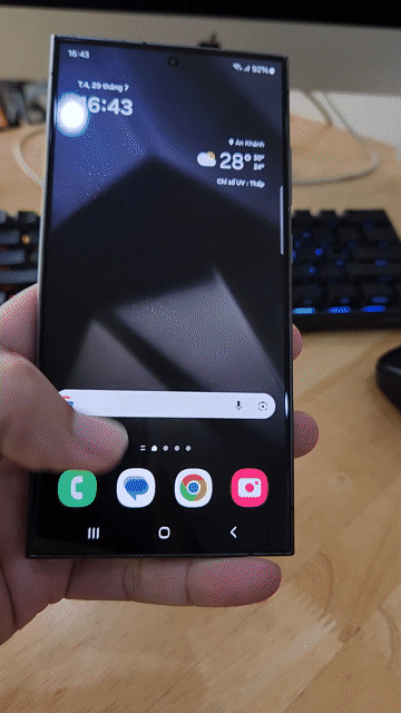 Samsung S24 Ultra 5G 12GB/256GB Đen. Mua bán Điện thoại tại Quận Ninh Kiều Cần Thơ được đăng bởi hiển mobile hình 1