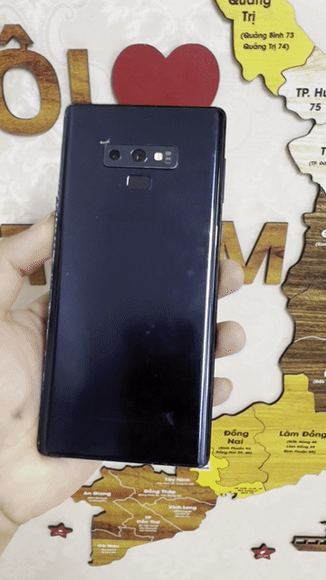 Samsung Note 9- Việt Nam-Zin-Ram6-128GB-2Sim. Mua bán Điện thoại tại Quận Long Biên Hà Nội được đăng bởi ADAYROI ĐIỆN THOẠI RUBY  hình 1