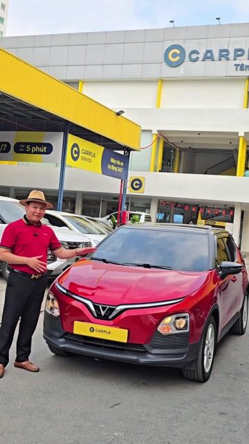 VinFast VF5 Plus 2025 Đỏ Tiết kiệm rộng rãi. Mua bán Ô tô tại Quận Tân Phú Tp Hồ Chí Minh được đăng bởi Trần Thái Carpla HCM hình 1