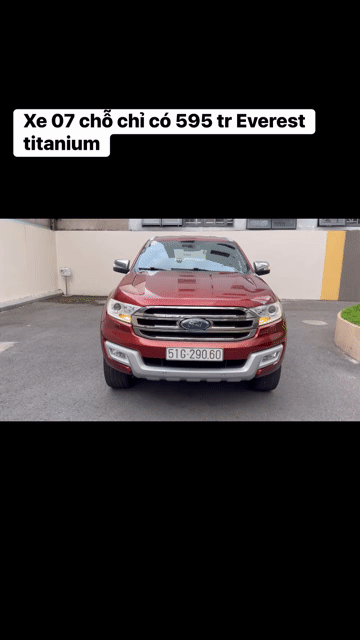 Ford Everest Titanium 2016 Đỏ 7 chỗ. Mua bán Ô tô tại Quận Tân Bình Tp Hồ Chí Minh được đăng bởi Mr Hoài SÀI GÒN FORD  hình 1