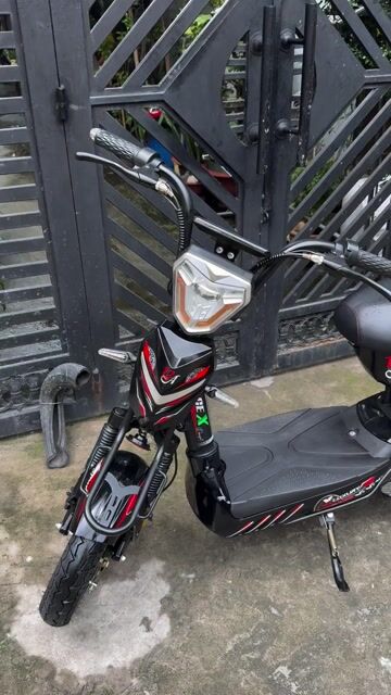 JVC M133 MỚI 90% CÒN SỔ BẢO HÀNH. Mua bán Xe điện tại Quận Bình Tân Tp Hồ Chí Minh được đăng bởi XE ĐIỆN GIÁ KHO hình 1