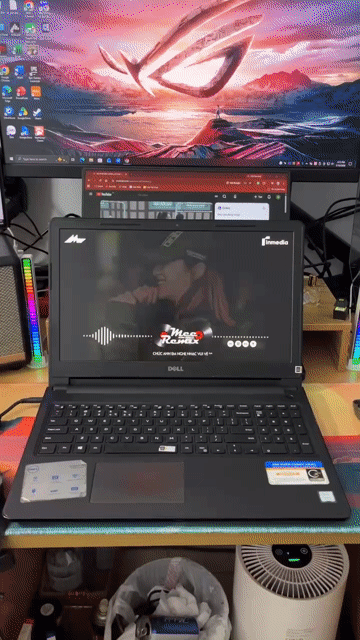 Dell Inspiron 15 - 3567. Mua bán Laptop tại Quận 12 Tp Hồ Chí Minh được đăng bởi Laptop Kim Cương Xanh hình 1