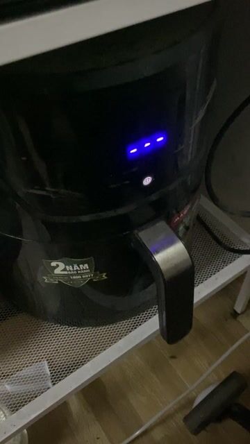 Nồi chiên không dầu Magic 7L. Mua bán Bếp, lò, đồ điện nhà bếp tại Quận Long Biên Hà Nội được đăng bởi Kim Anh hình 1