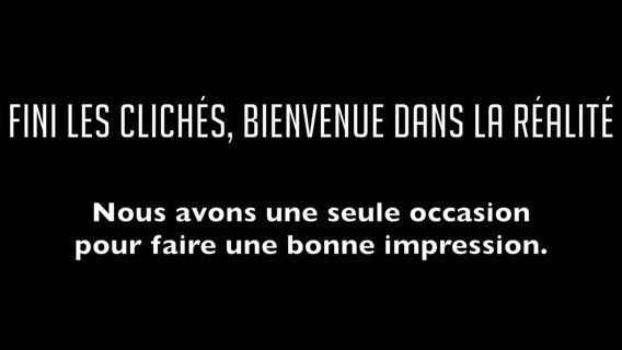 Fini les clichés, vive la réalité