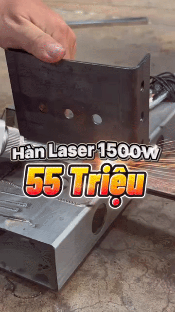 Máy hàn laser 1500W Đỏ, Trắng, Xanh Mới 100%. Mua bán Đồ chuyên dụng, Giống nuôi trồng tại Huyện Bến Lức Long An được đăng bởi Hải Yến Hà Ngọc hình 1