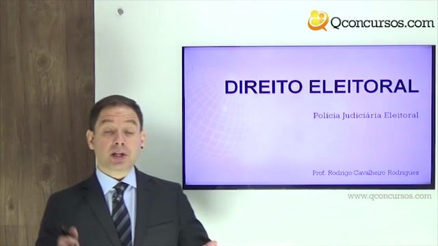 Polícia judiciária eleitoral.