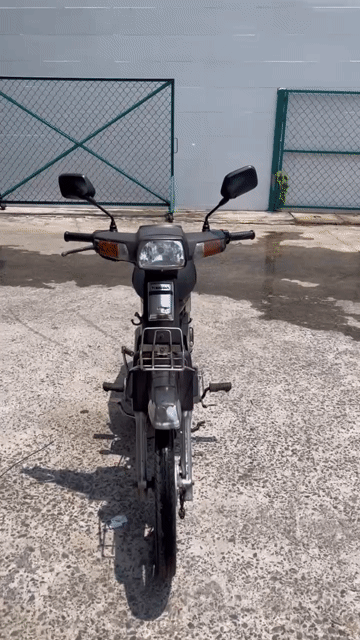 Honda Dream Thái  biển tp chính chủ. Mua bán Xe máy tại Quận Bình Thạnh Tp Hồ Chí Minh được đăng bởi văn vũ hình 1