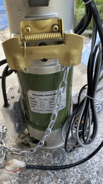Motor cửa cuốn AC-600KG 370w 220v. Mua bán Nội thất, đồ gia dụng khác tại Quận 8 Tp Hồ Chí Minh được đăng bởi Cửa Cuốn Doanh Nguyễn hình 1