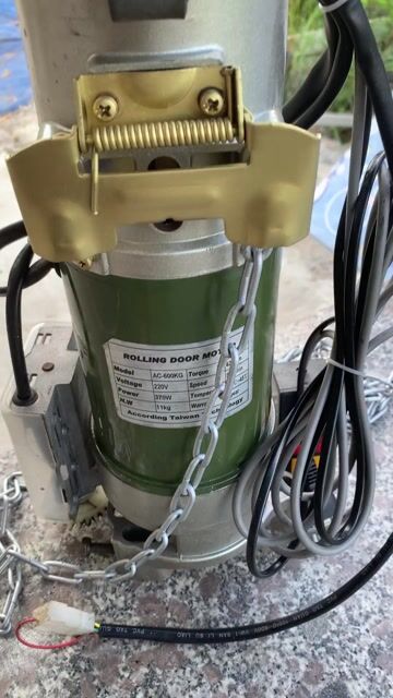 Motor cửa cuốn AC-600KG 370w 220v. Mua bán Nội thất, đồ gia dụng khác tại Quận 8 Tp Hồ Chí Minh được đăng bởi Cửa Cuốn Doanh Nguyễn hình 1