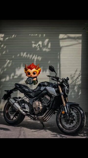 Honda CB650R 2019 Đen 9500 km. Mua bán Xe máy tại Quận 6 Tp Hồ Chí Minh được đăng bởi huynh thiên minh trị hình 1