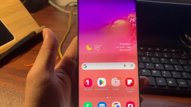 Samsung S10 Plus 8GB/128GB Trắng. Mua bán Điện thoại tại Huyện Bảo Thắng Lào Cai được đăng bởi Ngô Đức Hiếu hình 1
