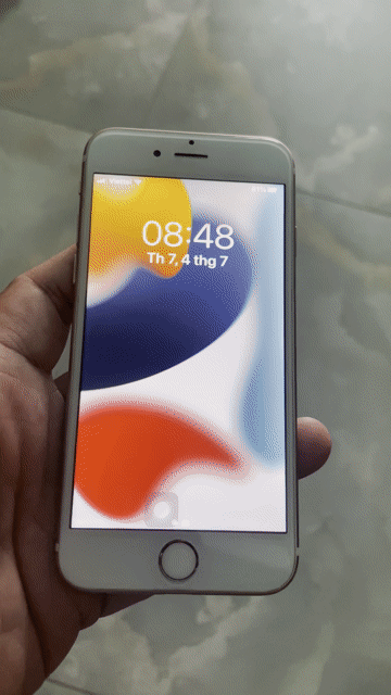 Apple iPhone 6s Vàng hồng iOS 15.8.8. Mua bán Điện thoại tại Huyện Châu Thành Bến Tre được đăng bởi Dũng  hình 1
