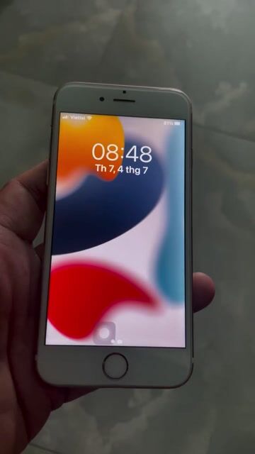 Apple iPhone 6s Vàng hồng iOS 15.8.8. Mua bán Điện thoại tại Huyện Châu Thành Bến Tre được đăng bởi Dũng  hình 1