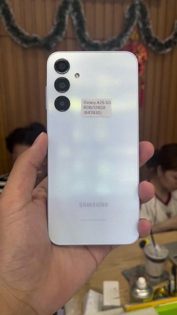 Samsung Galaxy A25 5G 128GB Trắng. Mua bán Điện thoại tại Quận Ngô Quyền Hải Phòng được đăng bởi lê thanh thuỷ hình 1