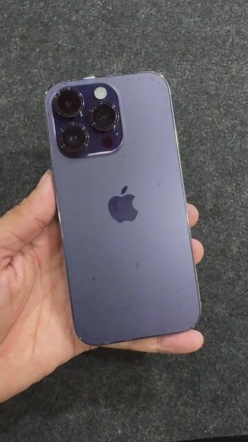 Apple iPhone 14 Pro 128GB Tím 80%. Mua bán Điện thoại tại Quận Gò Vấp Tp Hồ Chí Minh được đăng bởi Thành Luân hình 1