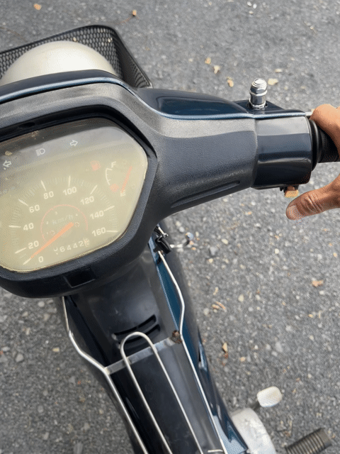 Honda Wave TQ 110 Xanh đậm SDT ***. Mua bán Xe máy tại Huyện Đất Đỏ Bà Rịa - Vũng Tàu được đăng bởi Q Anh Bui hình 1