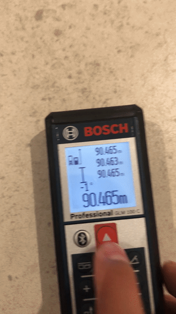 Máy đo khoảng cách Bosch GLM 100 C (100 mét). Mua bán Đồ chuyên dụng, Giống nuôi trồng tại Thành phố Thủ Đức Tp Hồ Chí Minh được đăng bởi DENKI DENSHI JP hình 1