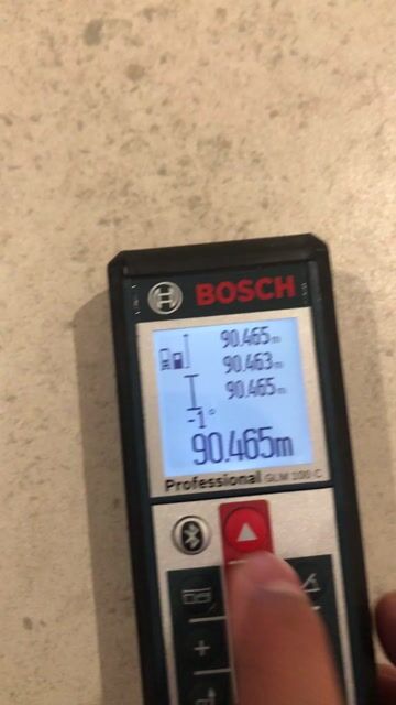 Máy đo khoảng cách Bosch GLM 100 C (100 mét). Mua bán Đồ chuyên dụng, Giống nuôi trồng tại Thành phố Thủ Đức Tp Hồ Chí Minh được đăng bởi DENKI DENSHI JP hình 1