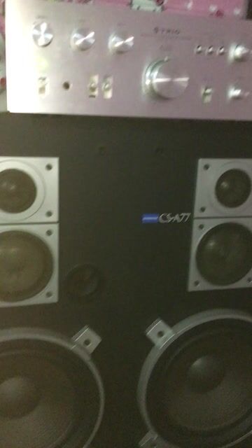 cặp piner cs a77 va ampli trio ka 7300. Mua bán Tivi, Âm thanh tại Thành phố Biên Hòa Đồng Nai được đăng bởi Thanh binh hình 1
