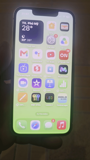 Cần ra đi điện thoại iphone 13mini nhanh gọn lẹ
. Mua bán Điện thoại tại Thị xã Phú Mỹ Bà Rịa - Vũng Tàu được đăng bởi Vinh Viet Nguyen hình 1