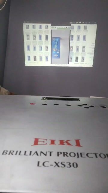 Máy chiếu EIKI LC-XS30 Xám. Mua bán Đồ dùng văn phòng tại Huyện Hóc Môn Tp Hồ Chí Minh được đăng bởi Tai Huỳnh hình 1