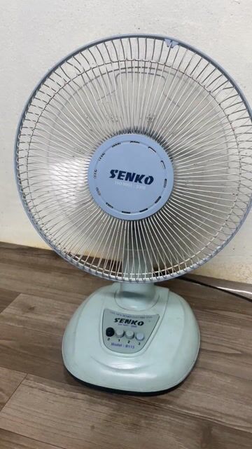 Quạt bàn SENKO Xanh nhạt. Mua bán Quạt tại Quận Gò Vấp Tp Hồ Chí Minh được đăng bởi Chiều Mưa hình 1
