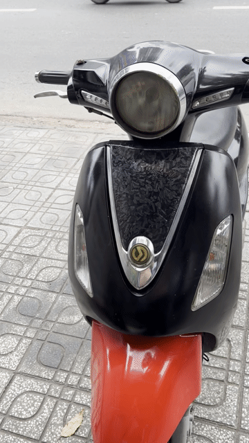 SYM Attila Elizabeth 2010 Đỏ-Đen. Mua bán Xe máy tại Quận Gò Vấp Tp Hồ Chí Minh được đăng bởi Vy hình 1