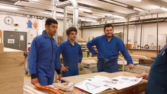 CAP Menuisier Fabricant