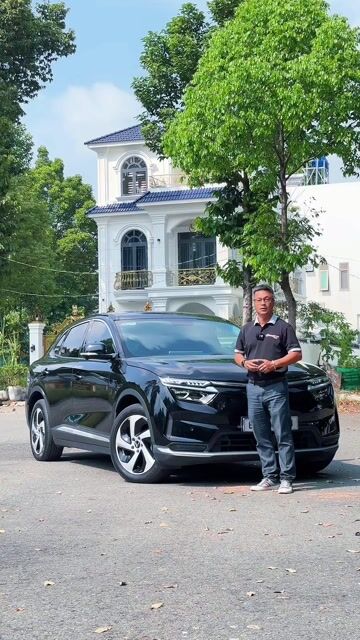 VINFAST VF8 ECO 2025 10.000 KM Đen. Mua bán Ô tô tại Thành phố Thủ Đức Tp Hồ Chí Minh được đăng bởi Kênh Xe Lướt 24h hình 1