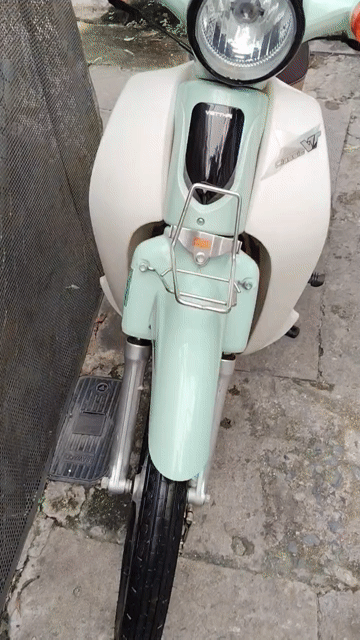 Cub 2023 Xanh ngọc 17.5xx km. Mua bán Xe máy tại Quận Tân Bình Tp Hồ Chí Minh được đăng bởi Thanh Nhu Le hình 1